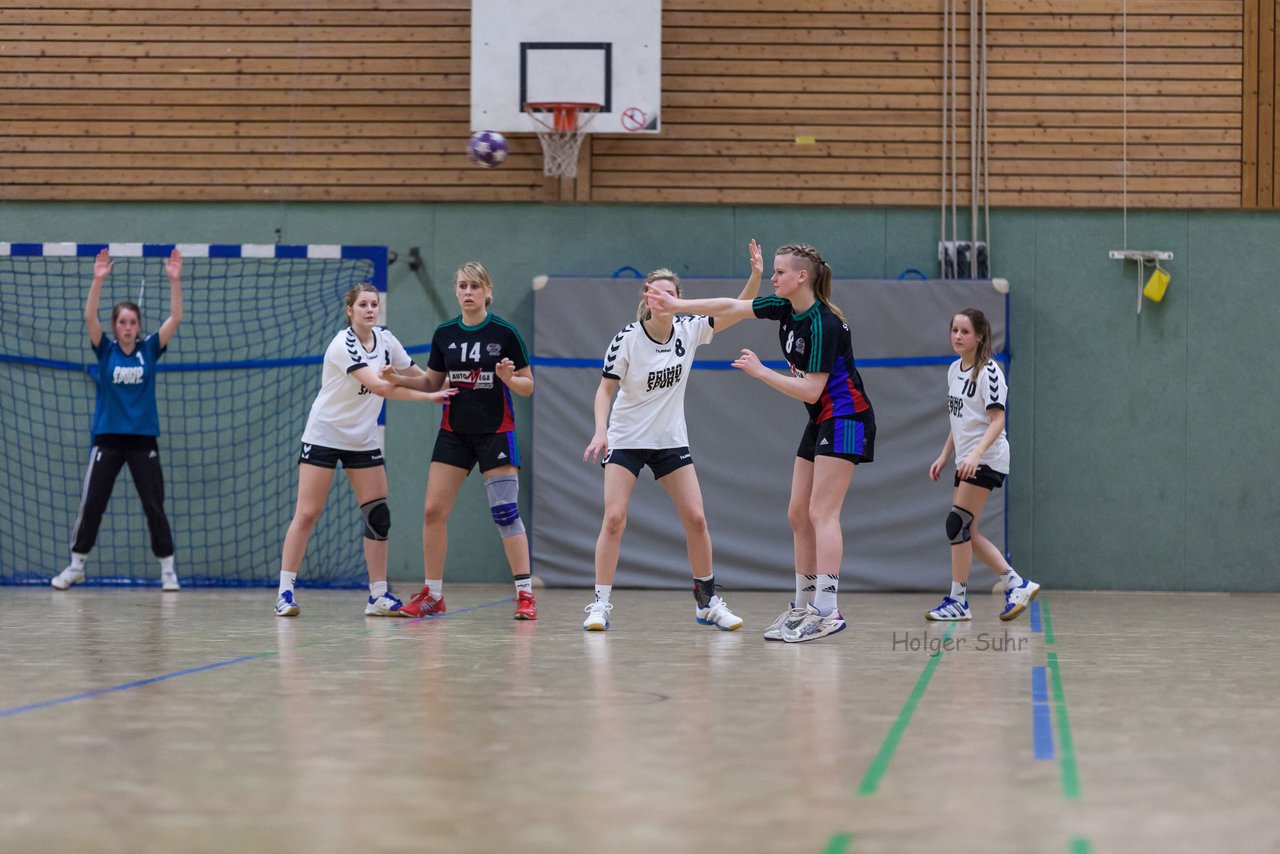 Bild 190 - B-Juniorinnen SV Henstedt-Ulzburg - SG Wittorf / FT Neumnster : Ergebnis: 19:22